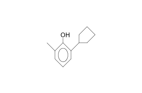 2-Cyclopentyl-6-methyl-phenol