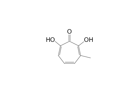 2,3-Dihydroxy-4-methyl-1-cyclohepta-2,4,6-trienone