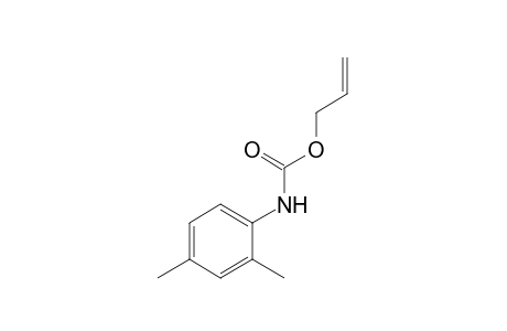 2,4-dimethylcarbanilic acid, allyl ester