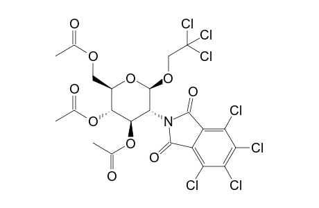 2,2,2-Trichloroethyl-3,4,6-tris(O-acetyl)-2-deoxy-2-tetrachlorophthalimido-.beta.-D-glucopyranose