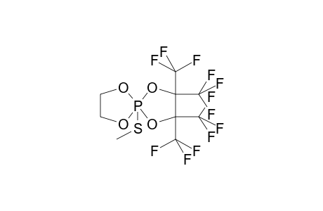 2-METHYLTHIO-4,4,5,5-TETRAKIS(TRIFLUOROMETHYL)-SPIRO[1,3,2LAMBDA5-DIOXAPHOSPHOLANE-2,2'[1,3,2LAMBDA5]-DIOXAPHOSPHOLANE]