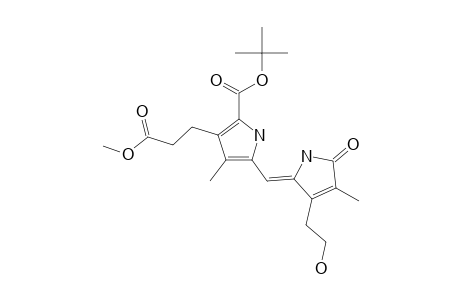 (Z)-9-(TERT.-BUTOXYCARBONYL)-3-(2-HYDROXYETHYL)-8-[2-(METHOXYCARBONYL)-ETHYL]-2,7-DIMETHYLDIPYRRIN-1(10H)-ONE
