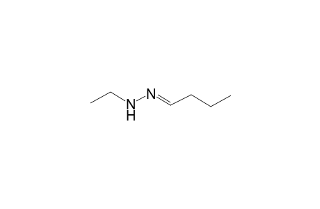 Butanal, ethylhydrazone