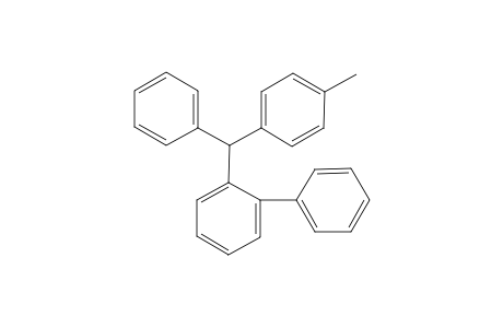 2-(Phenyl-p-tolyl-methyl)-biphenyl