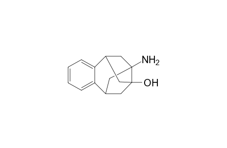 8-Amino-5,6,7,8,9,10-hexahydro-5,8:7,10-dimethanebenzocycloocten-7-ol
