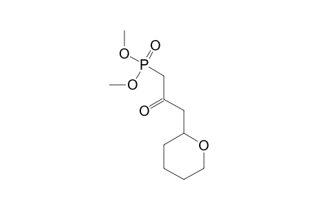Dimethyl[2-Oxo-3-(tetrahydro-2H-pyran-2-yl)propyl]phosphonate