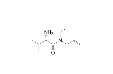 (2S)-2-amino-3-methyl-N,N-bis(prop-2-enyl)butanamide