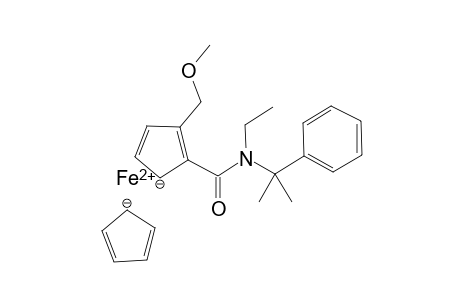 (S)-2-Methoxymethyl-N-cumyl-N-ethylferrocenecarboxamide