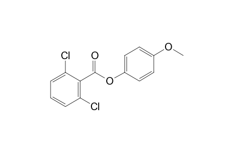 2,6-dichlorobenzoic acid, p-methoxyphenyl ester