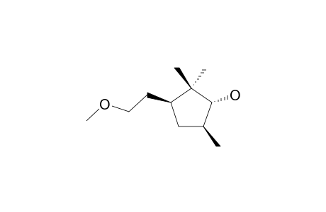 (1S,3R,5R)-3-(2-METHOXYETHYL)-2,2,5-TRIMETHYL-CYCLOPENTANOL