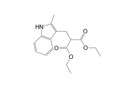 1H-indole-3-propanoic acid, alpha~3~-[(ethyloxidanyl)oxidanylidenemethyl]-2-methyl-, ethyl ester