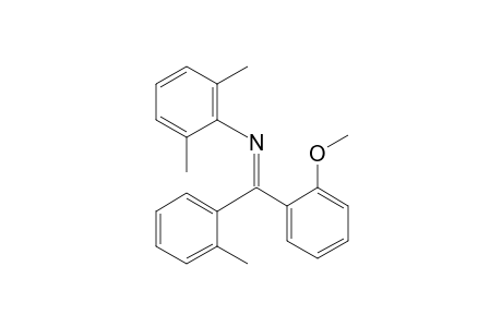 N-[2-methoxy-.alpha.-(2-methylphenyl)benzylidene]-2,6-dimethylaniline