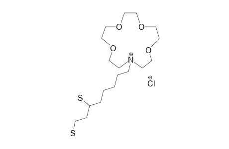 8-(1,4,7,10-TETRAOXA-13-AZACYCLOPENTADEC-13-YL)-OCTANE-1,3-DITHIOL-HYDROCHLORIDE