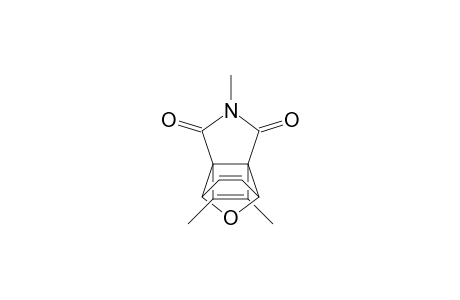 8,10,11-trimethyl-12-oxa-8-azatetracyclo[4.3.2.12,5.01,6]dodeca-3,10-diene-7,9-dione