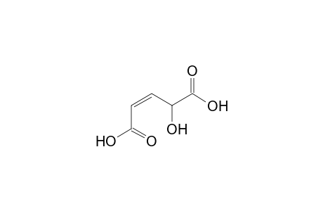 (Z)-4-Hydroxypent-2-enedioic acid