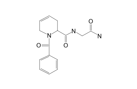 2N-[(1-Benzoyl)baikiainoyl]glycine amide