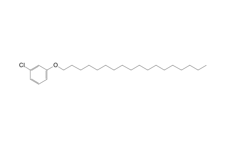 3-Chlorophenol, octadecyl ether