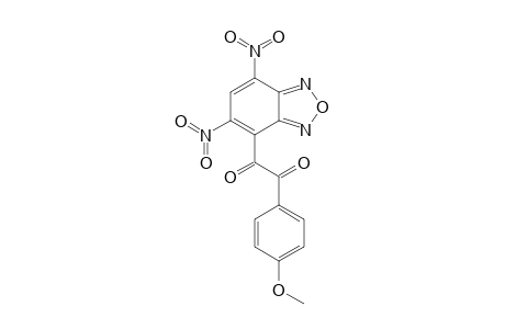 4-[(4'-Methoxybenzoyl)carbonyl]-5,7-dinitrobenzofurazan