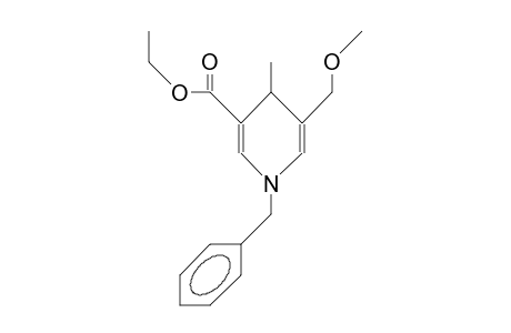 N-Benzyl-5-ethoxycarbonyl-3-methoxymethyl-4(R)-methyl-1,4-dihydro-pyridine