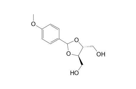 (2R,3R)-2,3-O-(4-Methoxybenzylidene)-butan-1,4-diol