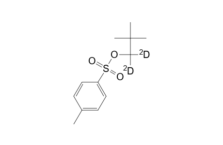1-Propan-1,1-D2-ol, 2,2-dimethyl-, 4-methylbenzenesulfonate