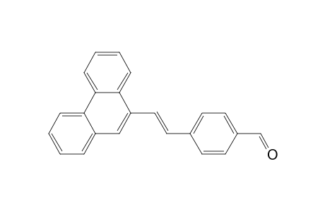 (E)-p-[2-(9'-phenanthryl)ethen-1-yl]benzaldehyde
