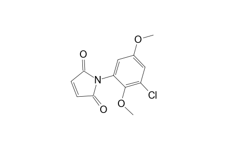 Pyrrole-2,5-dione, 1-(3-chloro-2,5-dimethoxyphenyl)-