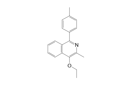 4-Ethoxy-3-methyl-1-(4-methylphenyl)isoquinoline