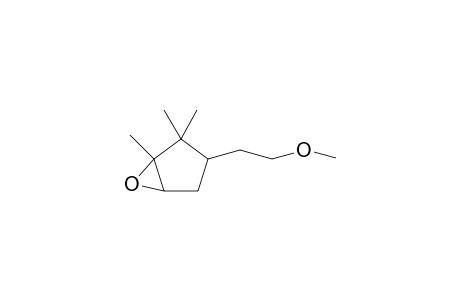 3-(2-Methoxyethyl)-1,2,2-trimethyl-6-oxabicyclo[3.1.0]hexane