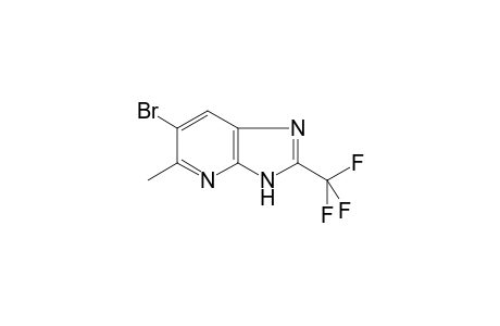 6-Bromo-5-methyl-2-(trifluoromethyl)-3H-imidazo[4,5-b]pyridine