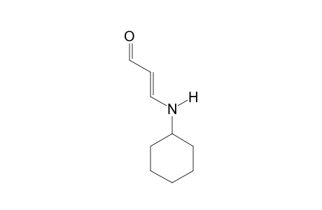 (E,E,E)-N-CYCLOHEXYL-3-AMINOACROLEIN