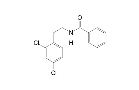 N-[2-(2,4-Dichlorophenyl)ethyl]benzamide