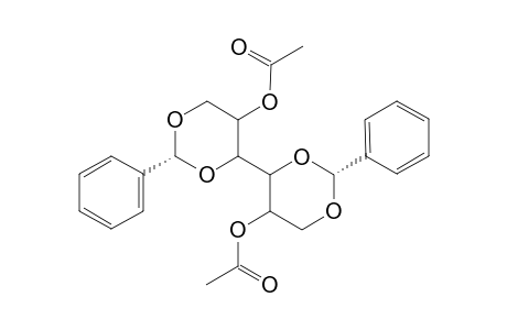 D-Mannitol, 1,3:4,6-bis-O-(phenylmethylene)-, diacetate, [1(R),4(R)]-