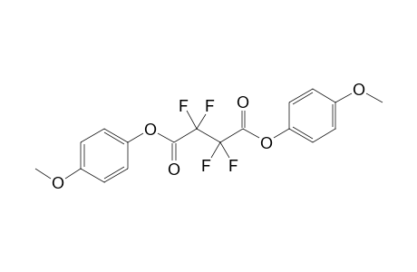 Bis(4-methoxyphenyl) 2,2,3,3-tetrafluorosuccinoate