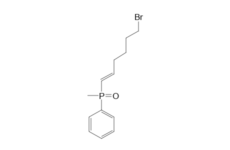 (SP)-(-)-[(1E)-6-BROMOHEX-1-ENYL]-(METHYL)-PHENYLPHOSPHINE-OXIDE