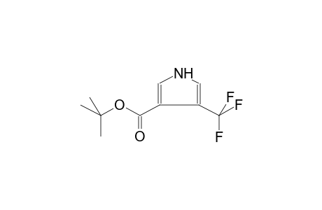 3-TRIFLUOROMETHYLPYRROL-4-YLCARBOXYLIC ACID, TERT-BUTYL ESTER