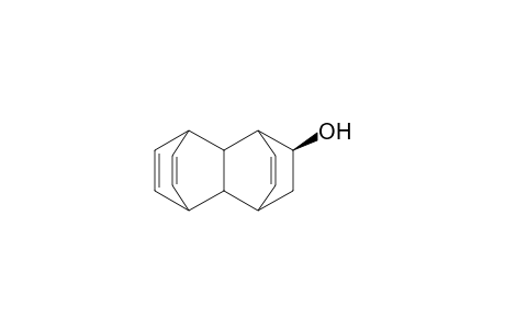 4.beta.-Hydroxytetracyclo[6.2.2.2(3,6).0(2,7)]tetradeca-9,11,13-triene