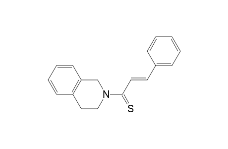 Isoquinoline, 1,2,3,4-tetrahydro-2-(3-phenyl-1-thioxo-2-propenyl)-