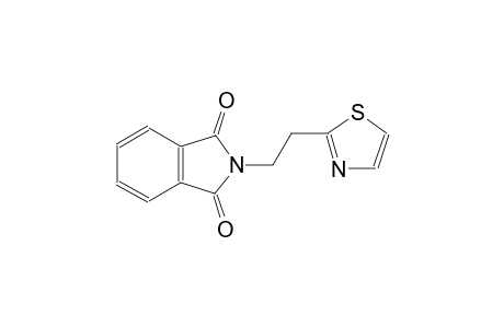 1H-isoindole-1,3(2H)-dione, 2-[2-(2-thiazolyl)ethyl]-