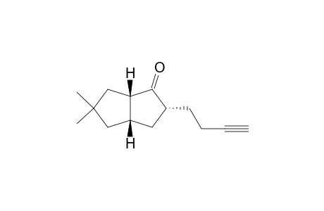 1(2H)-Pentalenone, 2-(3-butynyl)hexahydro-5,5-dimethyl-, (2.alpha.,3a.beta.,6a.beta.)-(.+-.)-