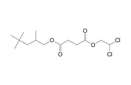 Succinic acid, 2,2-dichloroethyl 2,4,4-trimethylpentyl ester