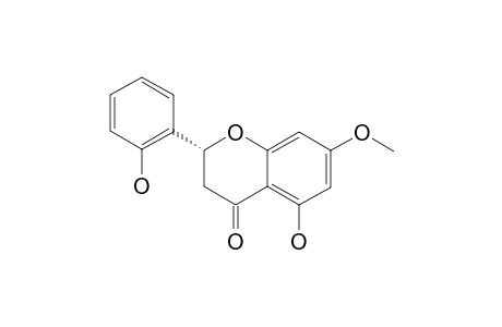 DIHYDROECHIOIDININ;(2S)-5,2'-DIHYDROXY-7-METHOXYFLAVANONE