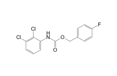 2,3-dichlorocarbanilic acid, p-fluorobenzyl ester