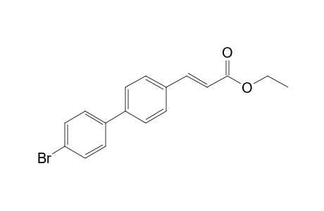 (E)-3-[4-(4-bromophenyl)phenyl]-2-propenoic acid ethyl ester
