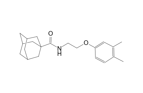 tricyclo[3.3.1.1~3,7~]decane-1-carboxamide, N-[2-(3,4-dimethylphenoxy)ethyl]-