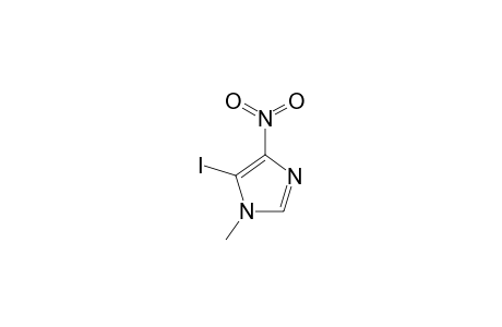 5-IODO-1-METHYL-4-NITROIMIDAZOLE