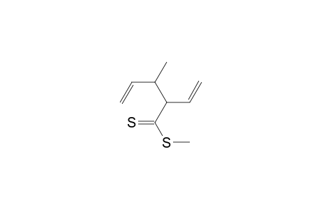 4-Pentene(dithioic) acid, 2-ethenyl-3-methyl-, methyl ester, (R*,R*)-
