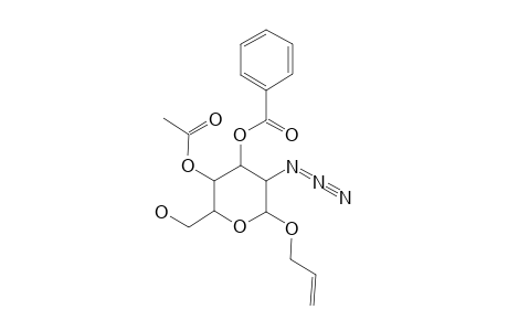 ALLYL-4-O-ACETYL-2-AZIDO-3-O-BENZOYL-2-DEOXY-BETA-D-GLUCOPYRANOSIDE