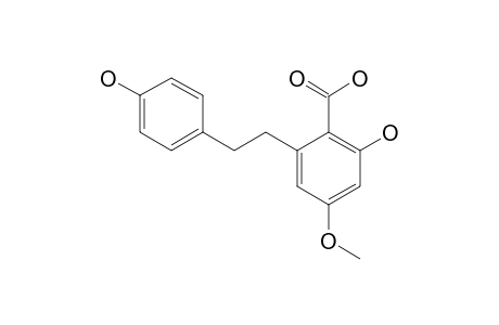 5,12-DIHYDROXY-3-METHOXY-DIBENZYL-6-CARBOXYLIC-ACID