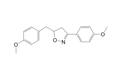 3-(4-Methoxyphenyl)-5-(4-methoxybenzyl)-4,5-dihydroisoxazole